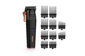 Cheveux E814E Sans Fil Noir Bon état - 32,99 € Cheveux E814E Sans Fil Noir Bon état BaByliss reconditionné disponible sur Darty