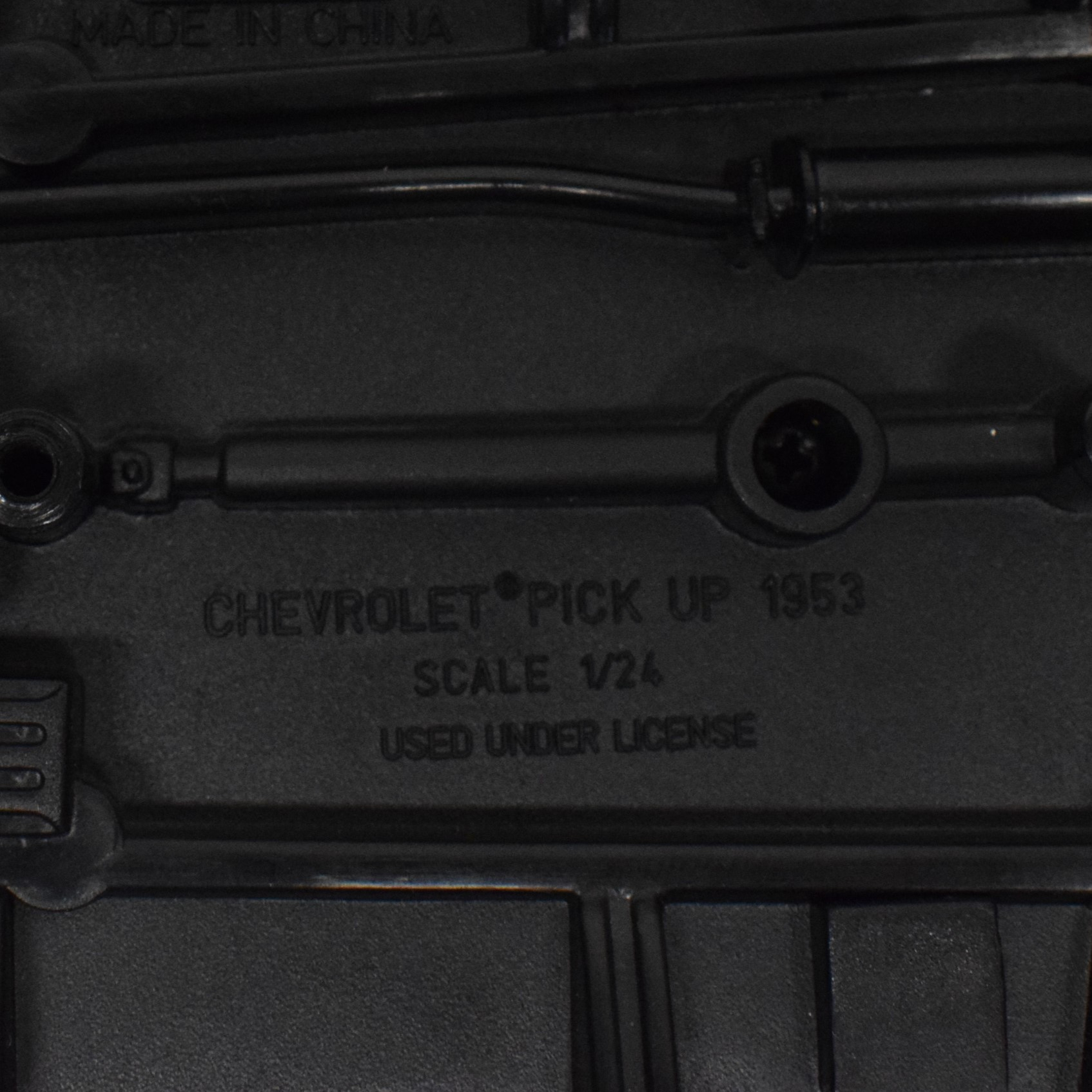 Voir photo 6 de Chevrolet pick-up 1953 échelle 1:24 par WELLY Chevrolet pick-up 1953 échelle 1:24 par WELLY État correct reconditionné photo 6