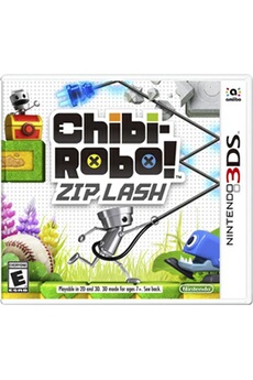 Chibi Robo Zip Lash 3DS Très bon état reconditionné disponible sur Darty