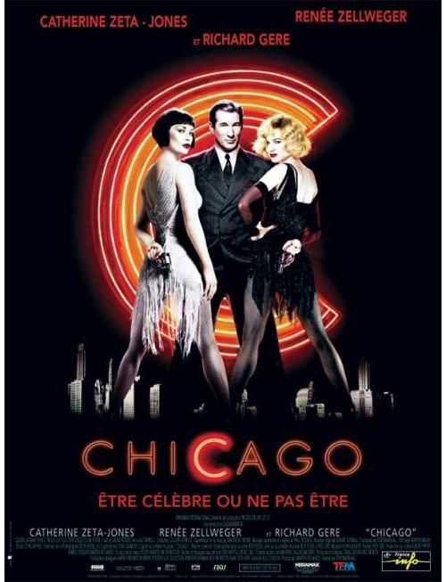 Chicago AFFICHE CINEMA ORIGINALE État correct N/A reconditionné disponible sur Fnac