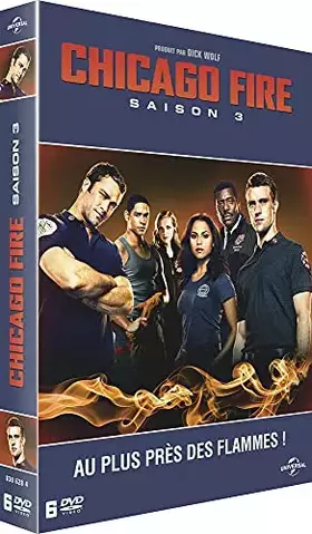 Chicago Fire - Saison 3 - Tom DiCillo, Reza Tabrizi, Karyn Kusama, Dan Lerner, Michael Brandt, Sanford Bookstaver, Steve Shill, Rod Joe Chappelle Bon état Universal Pictures Home Entertainment reconditionné disponible sur Ammareal
