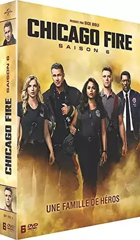 Chicago Fire - Saison 6 - John Hyams, Lin Oeding, Eric Laneuville, Sanford Bookstaver, Matt Earl Beesley, Jono Oliver, Joe Chappelle Reza Tabrizi Occasion reconditionné disponible sur Ammareal