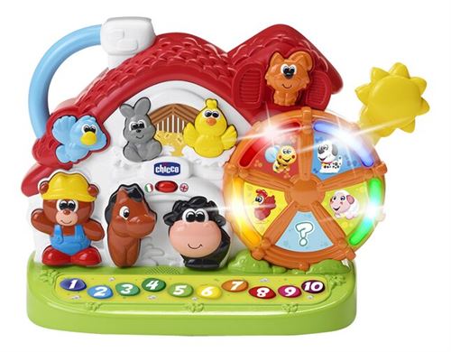 Chicco Ferme éducative bilingue FR/ANG État correct - 21,00 € Chicco Ferme éducative bilingue FR/ANG État correct Chicco reconditionné disponible sur Fnac
