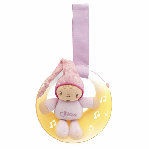 Chicco Veilleuse Musicale Petite Lune Rose First Dreams État correct reconditionné disponible sur Fnac