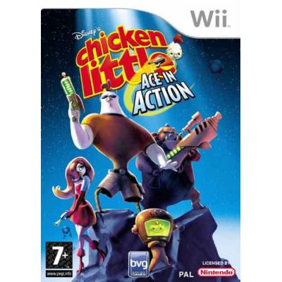 Chicken Little - Ace in Action État correct reconditionné disponible sur Fnac