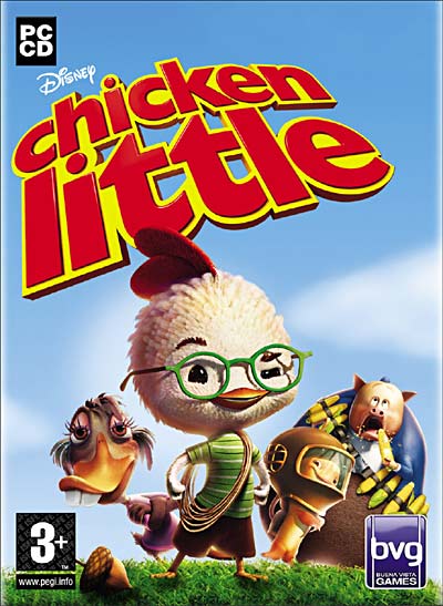 Chicken Little État correct The Walt Disney Company reconditionné disponible sur Fnac | Dero