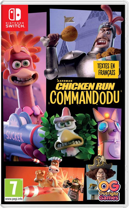 Chicken Run: Commandodu Nintendo Switch État correct Bandai Namco reconditionné disponible sur Fnac | Dero