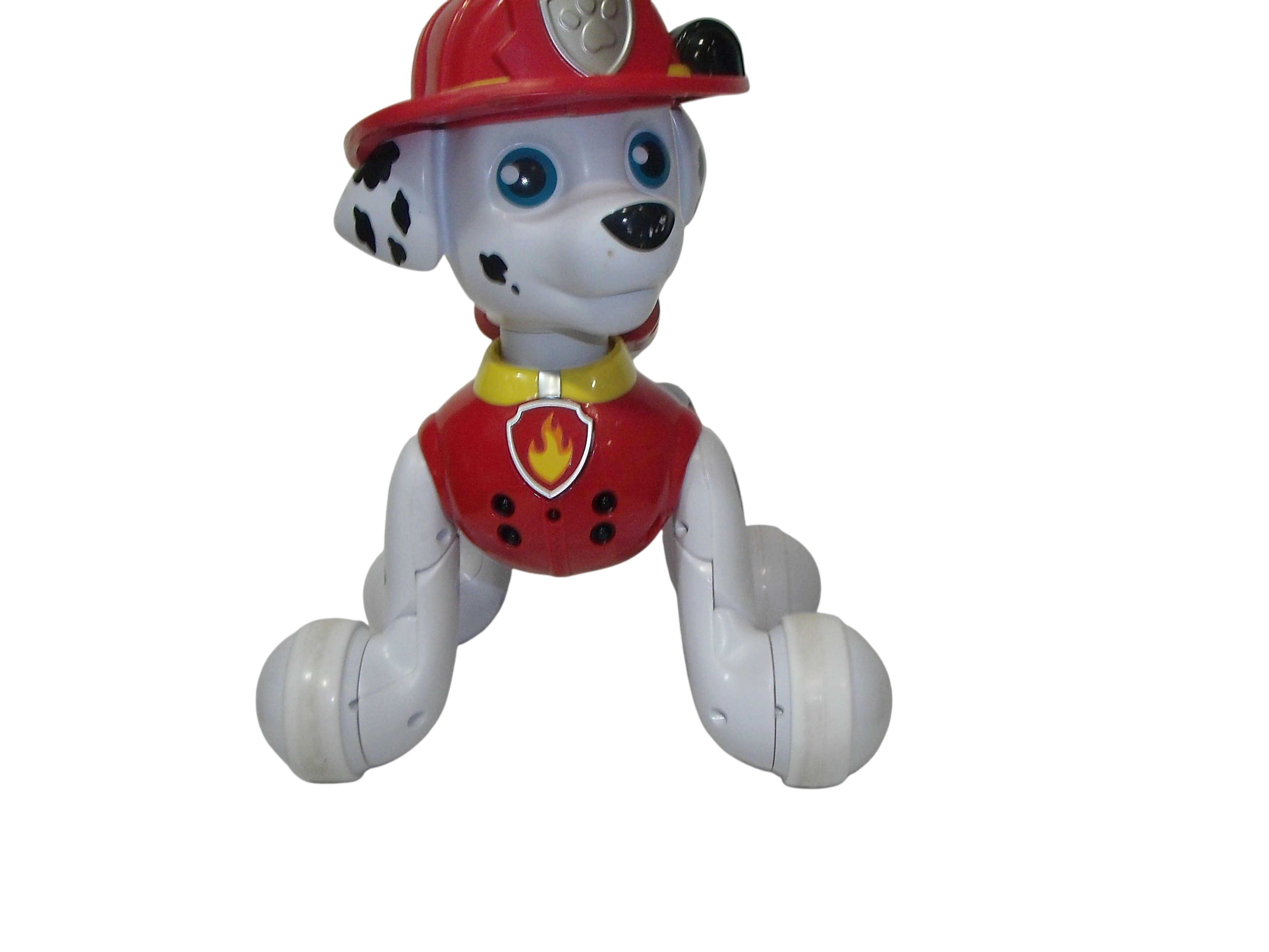 Chien Marius de Pat Patrouille -Interactif -Parle l'Anglais et le Français. Très bon état - 14,00 € Chien Marius de Pat Patrouille -Interactif -Parle l'Anglais et le Français. Très bon état reconditionné disponible sur Label Emmaüs