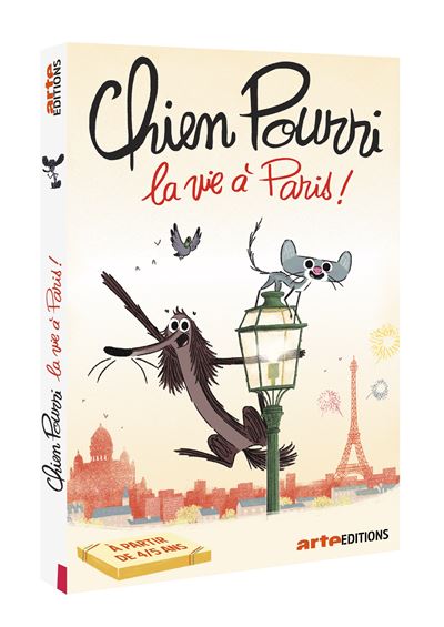 Chien Pourri, la vie à Paris ! DVD État correct reconditionné disponible sur Fnac
