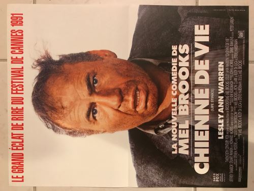Chienne de Vie AFFICHE CINEMA ORIGINALE État correct N/A reconditionné disponible sur Fnac