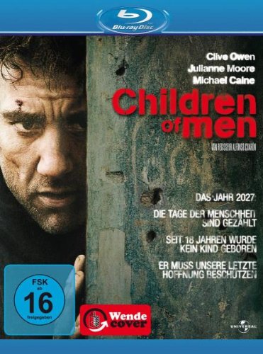 Children of Men [Blu-ray] Très bon état N/A reconditionné (offre indisponible)