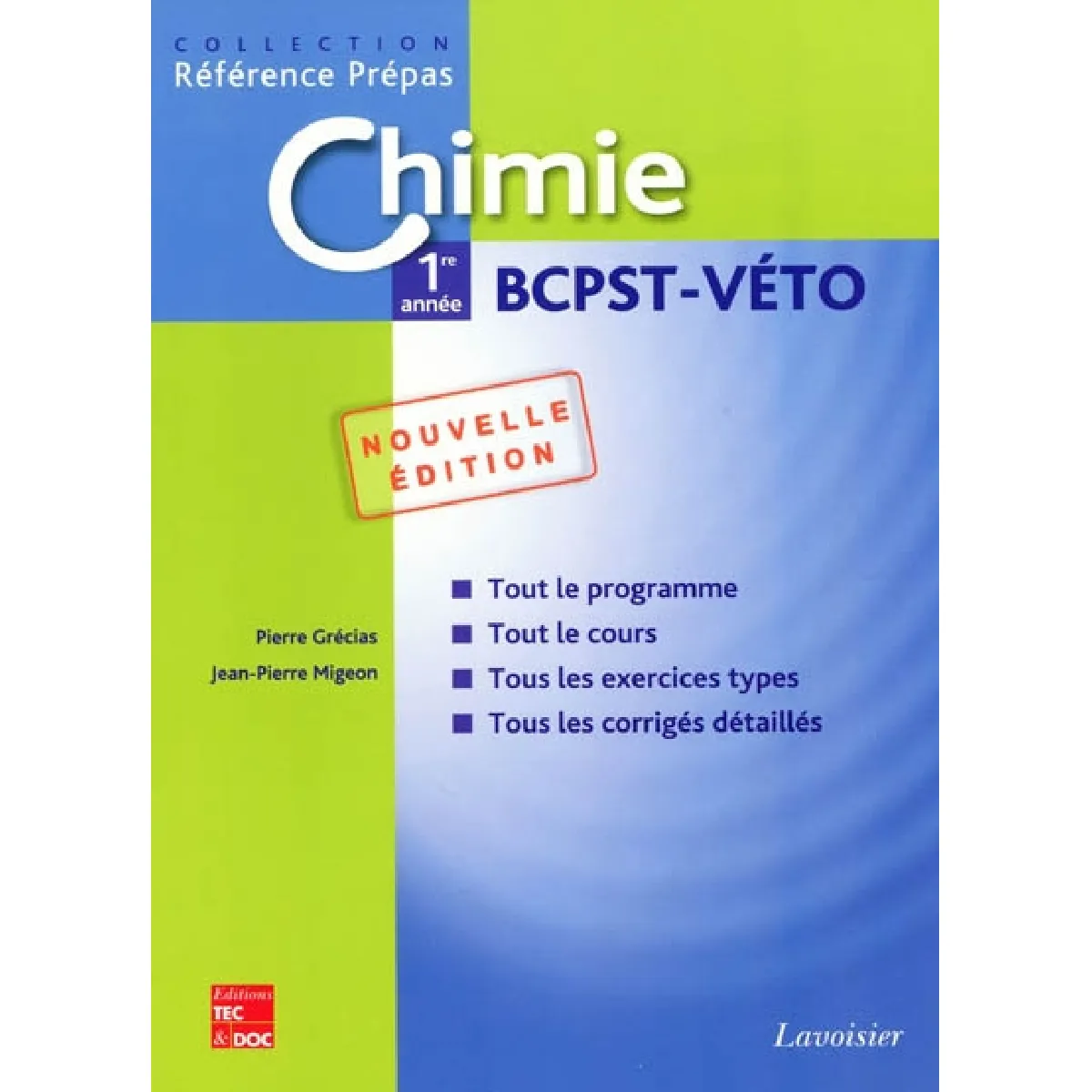 Acheter Chimie 1re année BCPST-Véto : classes préparatoires aux grandes écoles scientifiques & premier cycle universitaire État correct - 14,37 € Chimie 1re année BCPST-Véto : classes préparatoires aux grandes écoles scientifiques & premier cycle universitaire État correct N/A (Il ne s'agit pas d'une marque reconditionné disponible sur Rue du Commerce Seconde Vie