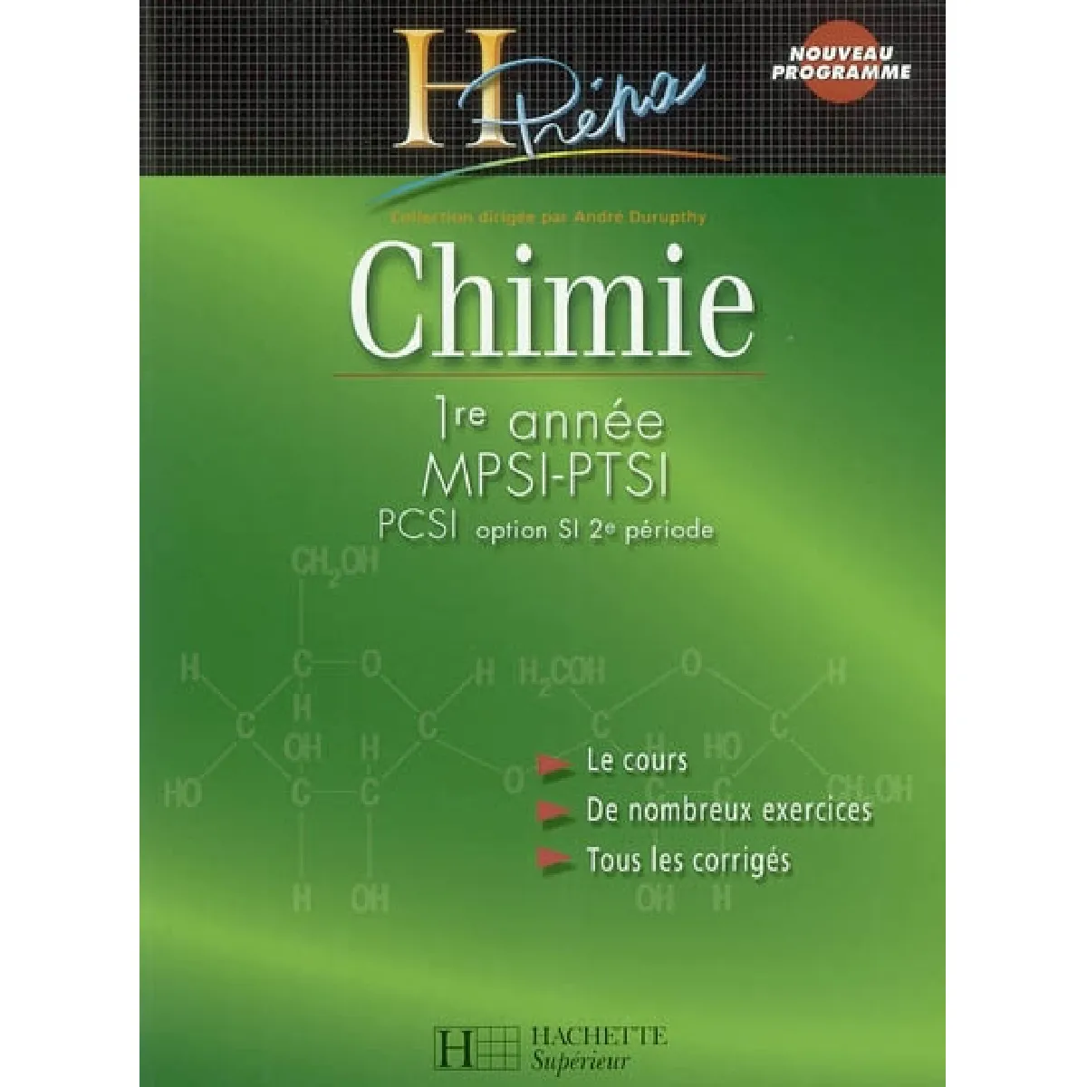 Acheter Chimie 1re année MPSI-PTSI : PCSI option SI 2e période État correct - 13,68 € Chimie 1re année MPSI-PTSI : PCSI option SI 2e période État correct N/A (Il ne s'agit pas d'une marque reconditionné disponible sur Rue du Commerce Seconde Vie