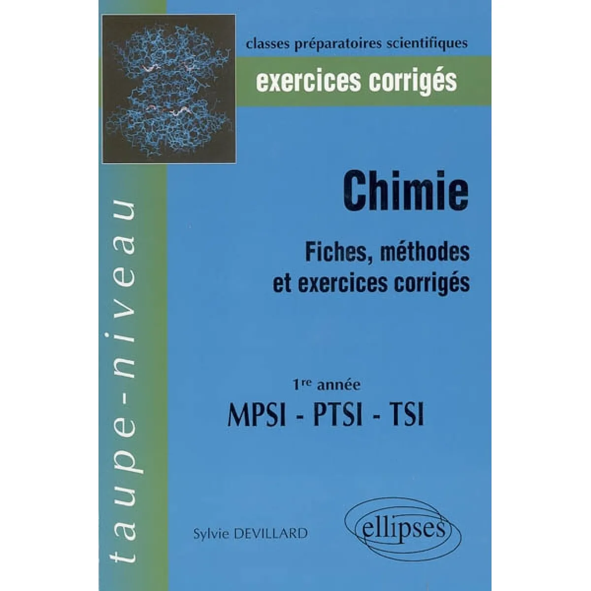 Acheter Chimie : fiches, méthodes et exercices corrigés, 1re année, MPSI-PTSI-TSI État correct - 11,00 € Chimie : fiches, méthodes et exercices corrigés, 1re année, MPSI-PTSI-TSI État correct N/A (Il ne s'agit pas d'une marque reconditionné disponible sur Rue du Commerce Seconde Vie