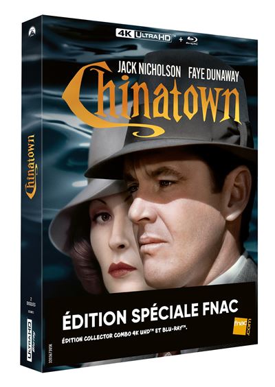 Chinatown Édition Limitée Collector Spéciale Fnac Blu-ray 4K Ultra HD État correct - 60,01 € Chinatown Édition Limitée Collector Spéciale Fnac Blu-ray 4K Ultra HD État correct reconditionné disponible sur Fnac