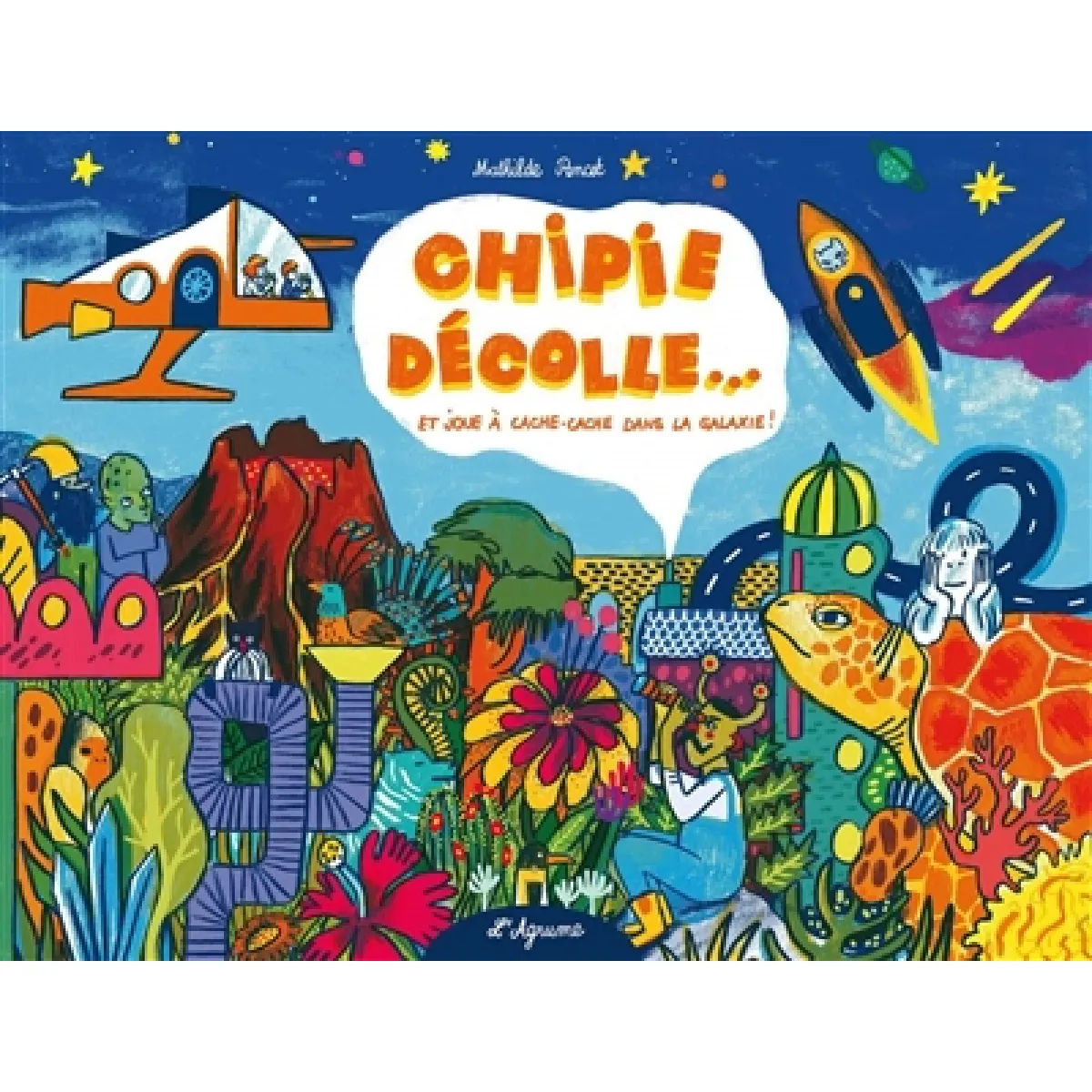 Acheter Chipie décolle... : et joue à cache-cache dans la galaxie ! État correct - 12,14 € Chipie décolle... : et joue à cache-cache dans la galaxie ! État correct N/A (Il ne s'agit pas d'une marque reconditionné disponible sur Rue du Commerce Seconde Vie