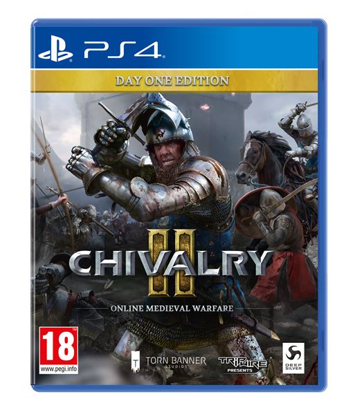 Chivalry 2 Day One Edition PS4 État correct reconditionné disponible sur Fnac