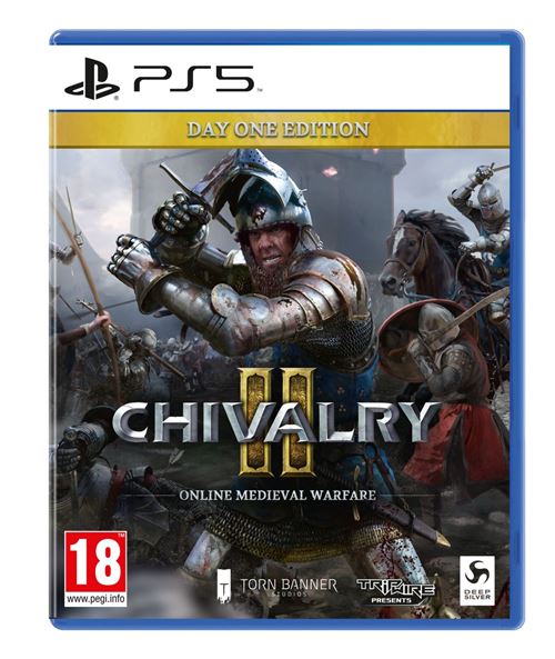 Acheter Chivalry 2 Day One Edition PS5 État correct - 20,96 € | Dero Chivalry 2 Day One Edition PS5 État correct Koch Media reconditionné disponible sur Fnac | Dero