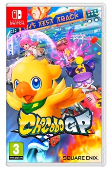 Chocobo GP Switch Très bon état Nintendo reconditionné disponible sur Darty