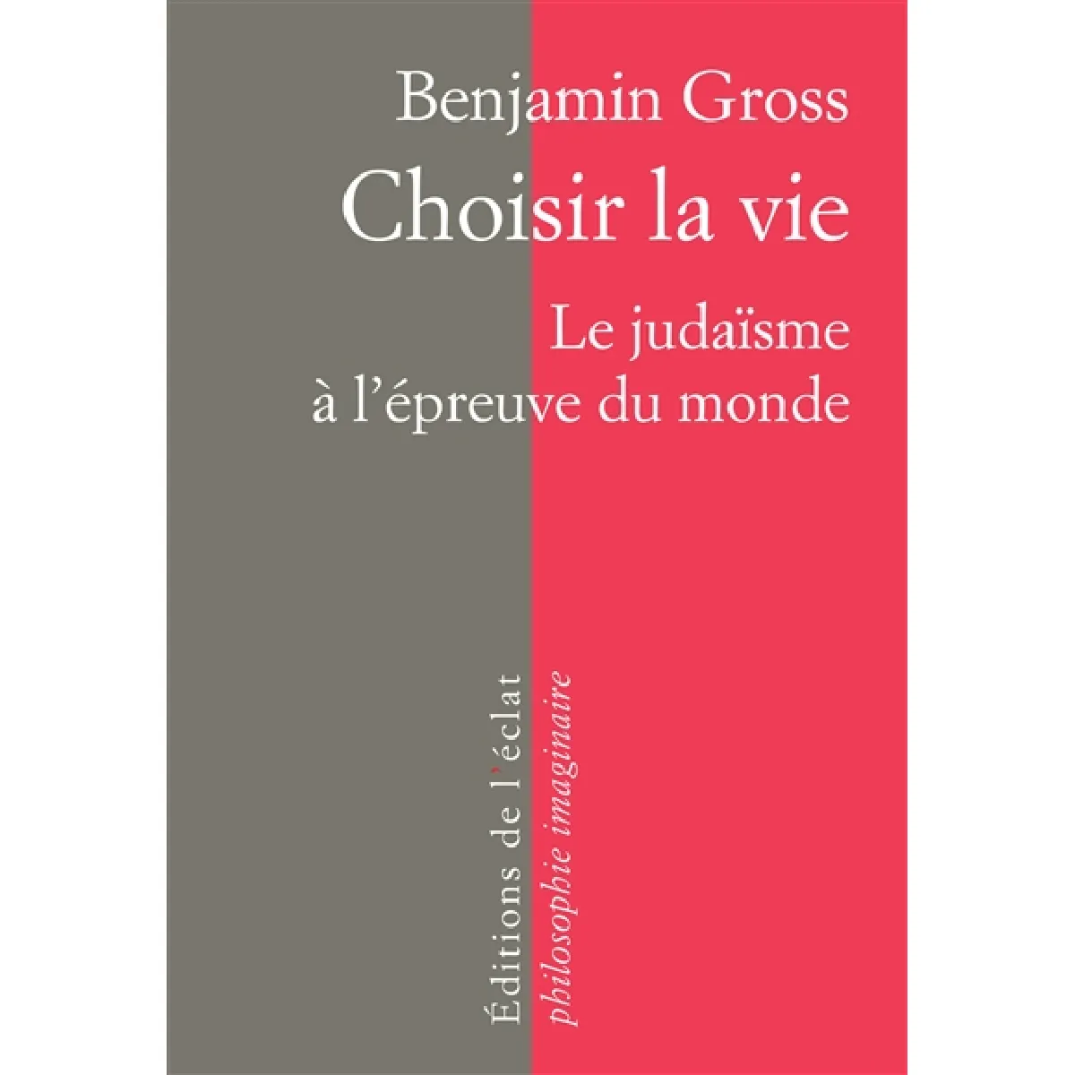 Acheter Choisir la vie : le judaïsme à l'épreuve du monde État correct - 12,22 € Choisir la vie : le judaïsme à l'épreuve du monde État correct N/A (Il ne s'agit pas d'une marque reconditionné disponible sur Rue du Commerce Seconde Vie