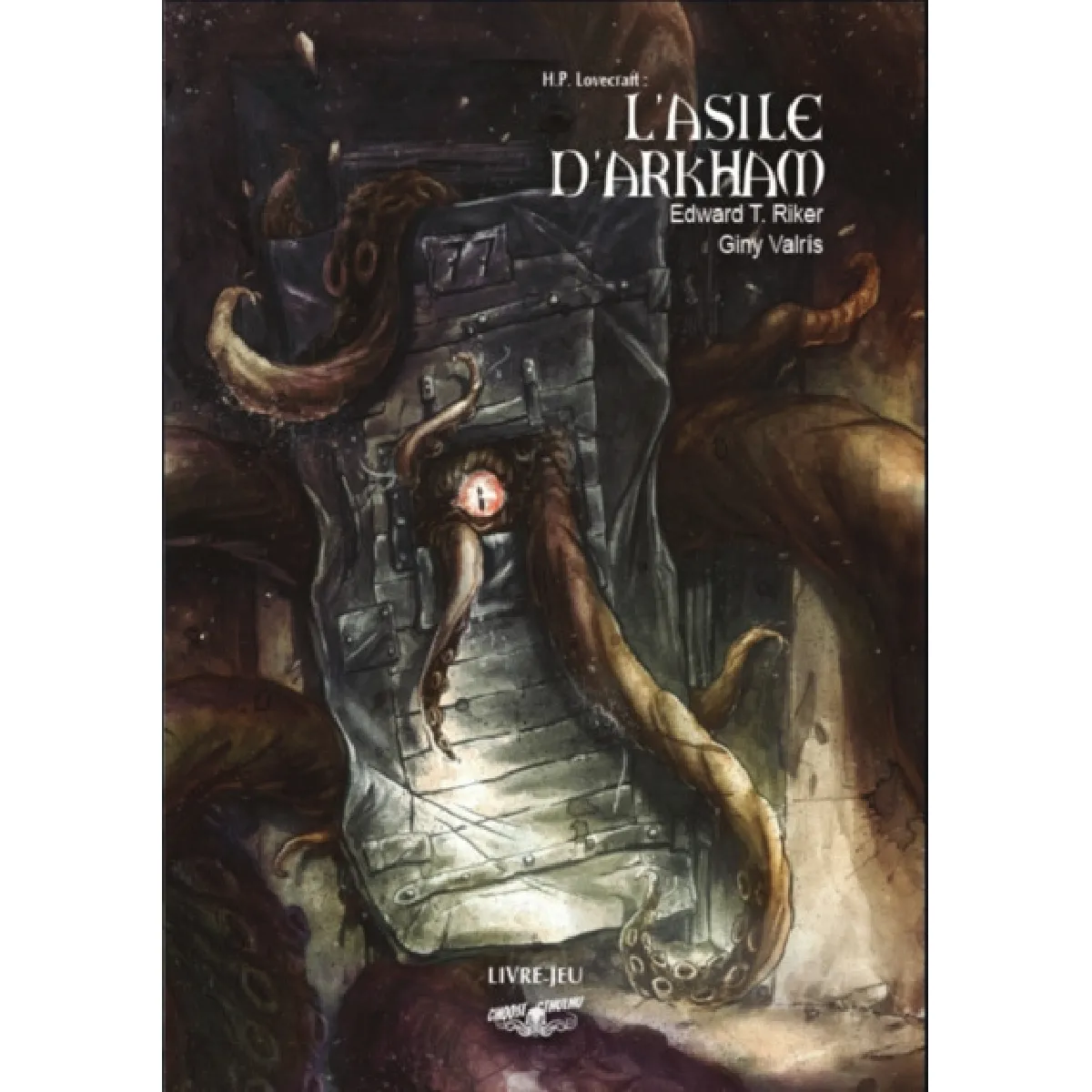 Acheter Choose Cthulhu. Vol. 7. L'asile d'Arkham : livre-jeu État correct - 21,28 € Choose Cthulhu. Vol. 7. L'asile d'Arkham : livre-jeu État correct N/A (Il ne s'agit pas d'une marque reconditionné disponible sur Rue du Commerce Seconde Vie