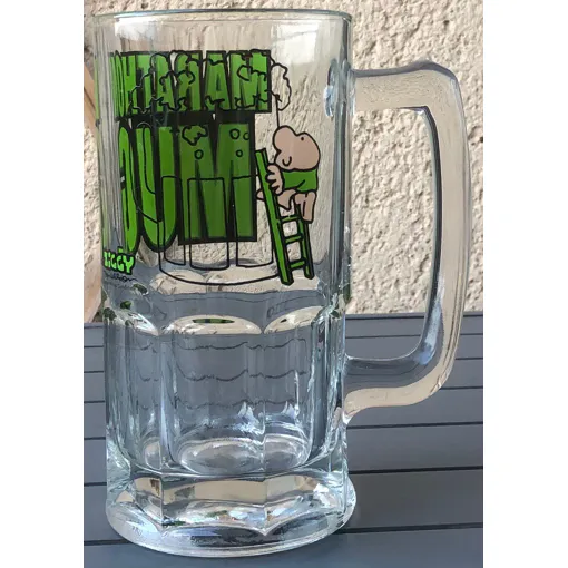 Chope 20cm Ziggy Marathon Mug 1981, Bière, Humour occasion reconditionné disponible sur Rakuten