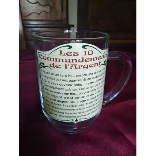 Chope À Bière ( Les Dix Commandements De L'argent) occasion reconditionné disponible sur Rakuten
