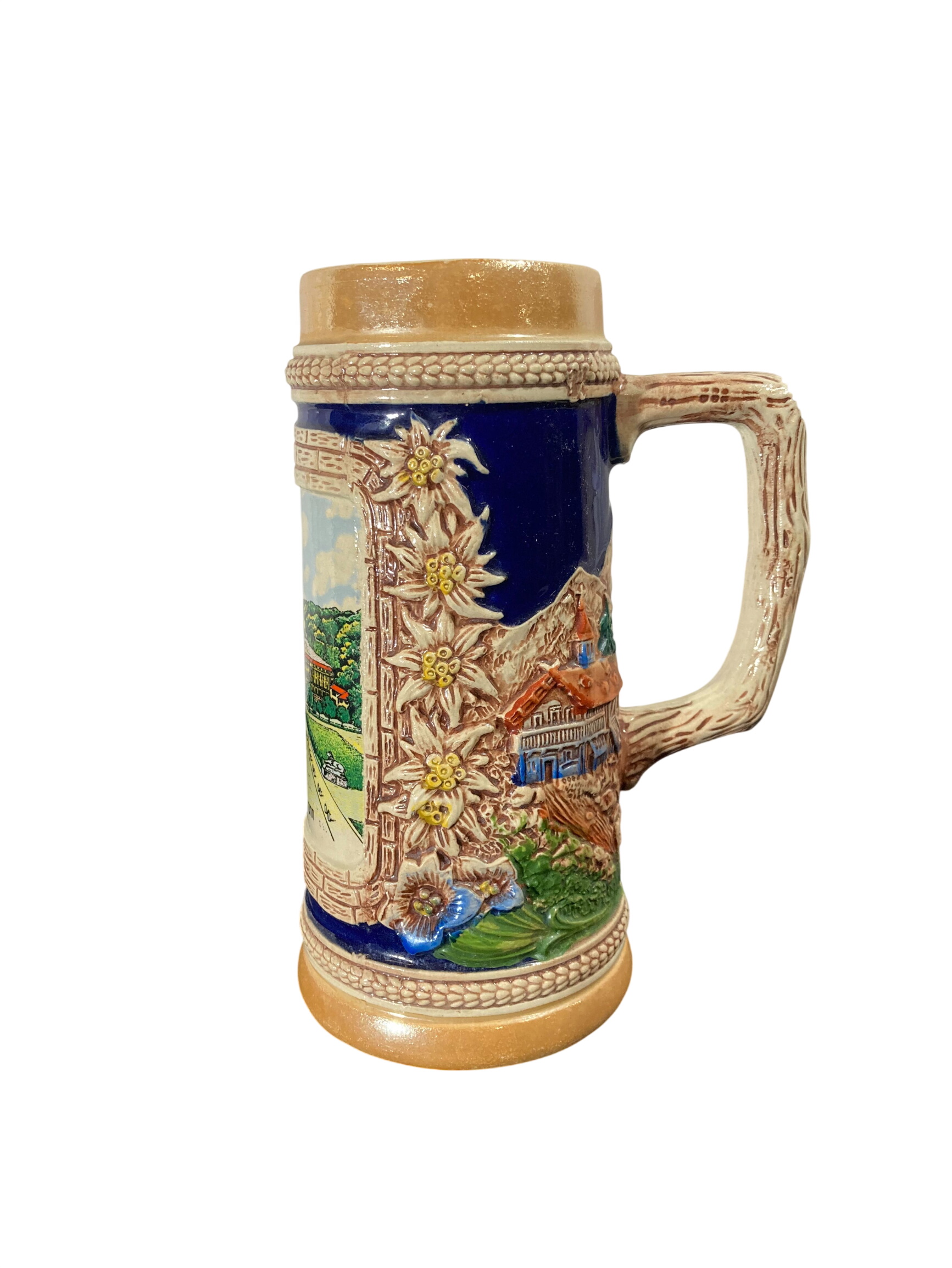 Acheter Chope à Bière Traditionnelle Allemande en Grès Émaillé - GERZ - Décor "Wien Schloss Schönbrunn" Très bon état - 10,00 € Chope à Bière Traditionnelle Allemande en Grès Émaillé - GERZ - Décor "Wien Schloss Schönbrunn" Très bon état reconditionné disponible sur Label Emmaüs