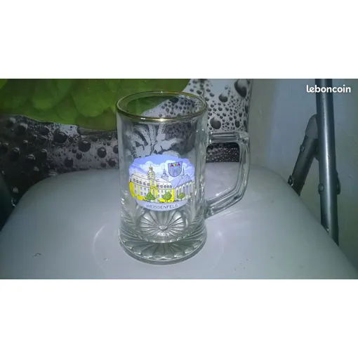 Acheter Chope À Bière Weissenfels occasion - 15,00 € Chope À Bière Weissenfels occasion reconditionné disponible sur Rakuten