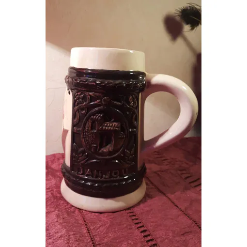 Chope Du Domaine D'anjou, Hauteur 22,5, Diamètre 10cm, Environ 20 Cm De Largeur Avec La Anse Bon état reconditionné disponible sur Rakuten