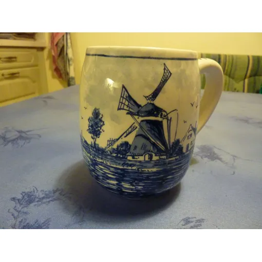 Chope En Porcelaine Bleu/Blanc occasion reconditionné disponible sur Rakuten