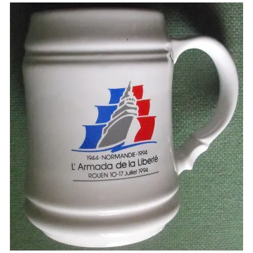Acheter Chope L'armada De La Liberté Rouen 10-17 Juillet 1994 occasion - 16,00 € Chope L'armada De La Liberté Rouen 10-17 Juillet 1994 occasion reconditionné disponible sur Rakuten