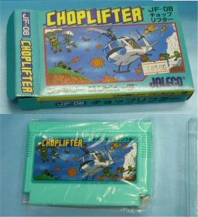 Acheter Choplifter - IMPORT JAPONAIS État correct - 19,99 € Choplifter - IMPORT JAPONAIS État correct N/A reconditionné disponible sur Fnac