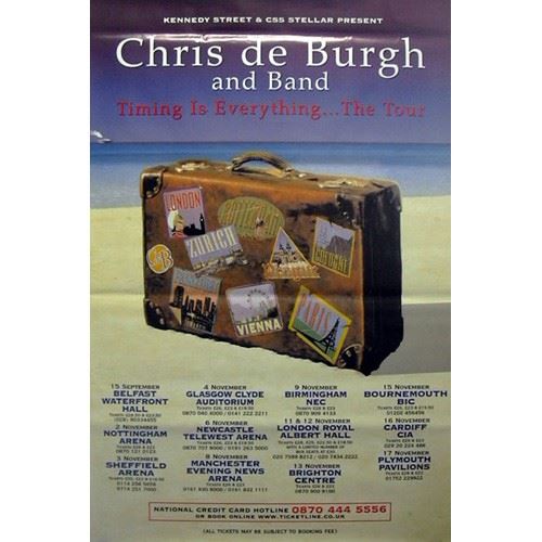 Acheter Chris De Burg - 100x150 cm - AFFICHE / POSTER État correct - 28,99 € Chris De Burg - 100x150 cm - AFFICHE / POSTER État correct N/A reconditionné disponible sur Fnac