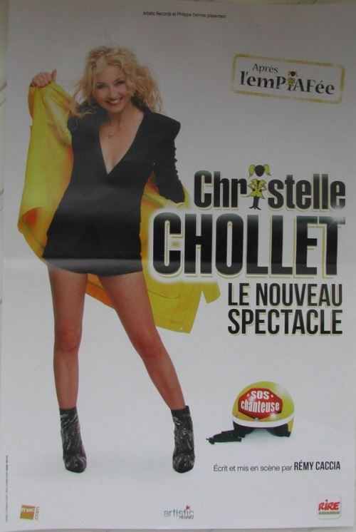 Christelle CHOLET - 80x120 cm - AFFICHE / POSTER État correct N/A reconditionné disponible sur Fnac