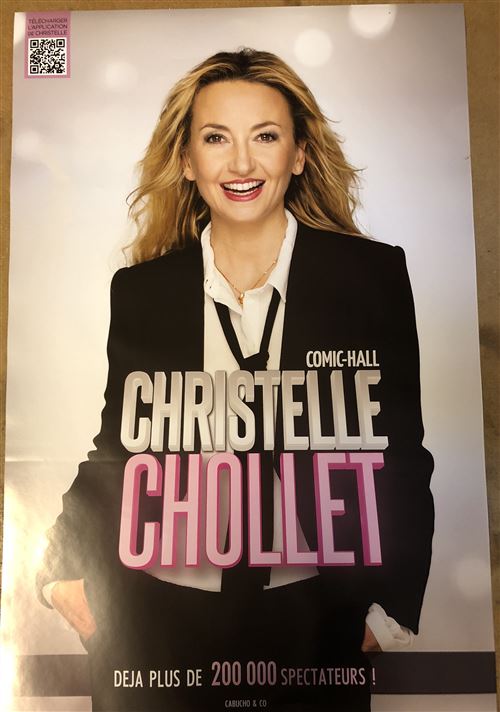 Acheter Christelle CHOLLET - Comic-Hall - AFFICHE État correct - 11,99 € Christelle CHOLLET - Comic-Hall - AFFICHE État correct N/A reconditionné disponible sur Fnac