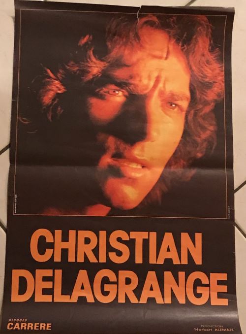Christian LAGRANGE - 40x60 cm - AFFICHE / POSTER État correct N/A reconditionné disponible sur Fnac