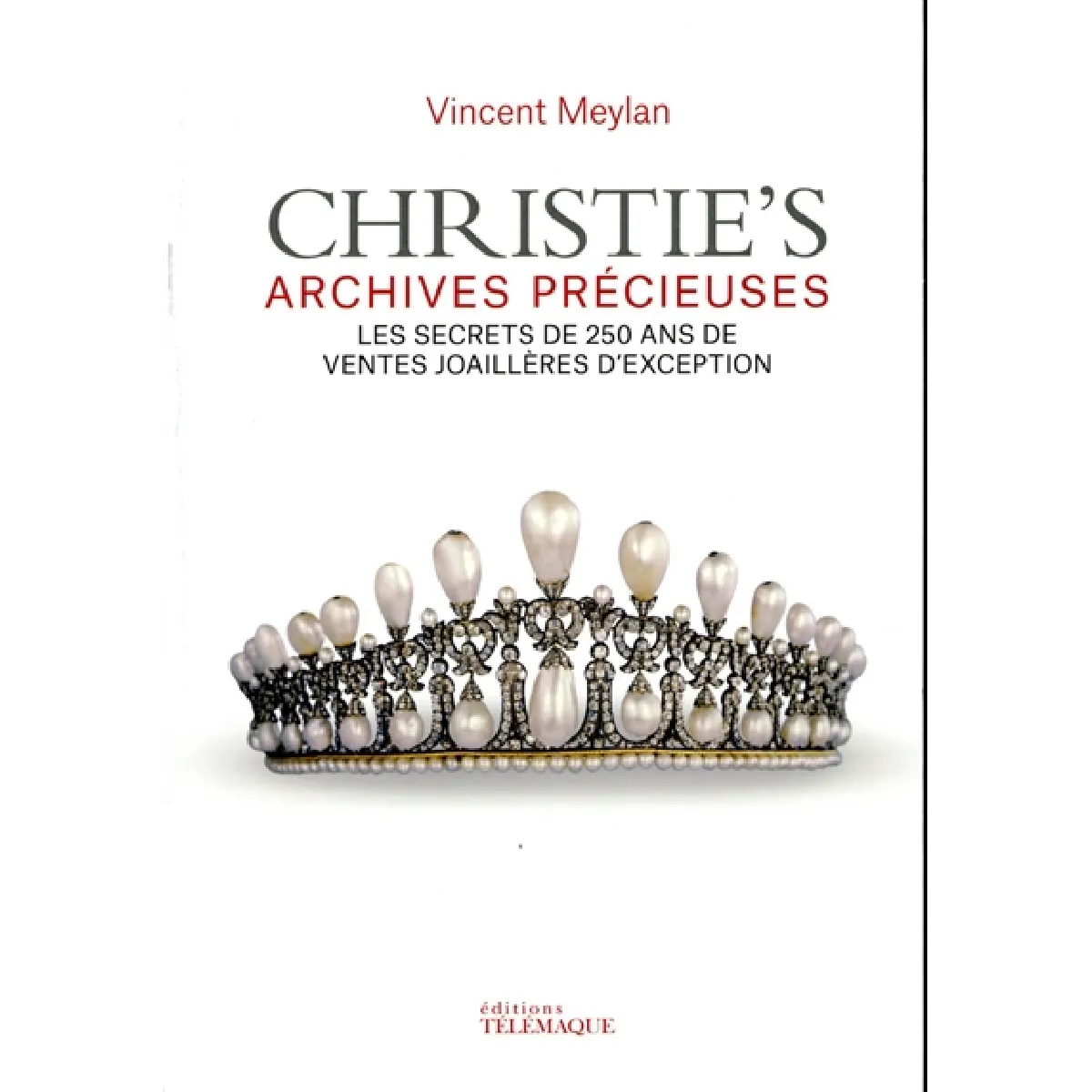 Acheter Christie's : archives précieuses : les secrets de 250 ans de ventes joaillères d'exception État correct - 13,54 € Christie's : archives précieuses : les secrets de 250 ans de ventes joaillères d'exception État correct N/A (Il ne s'agit pas d'une marque reconditionné disponible sur Rue du Commerce Seconde Vie