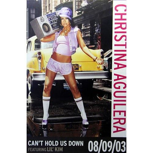 Christina AGUILERA - 100x150 cm - AFFICHE / POSTER État correct N/A reconditionné disponible sur Fnac