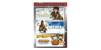 CHRISTMAS PACK/ANASTACIA/ICE AGE/GARFIELD HOLIDAY/BIL État correct reconditionné disponible sur Fnac | Dero