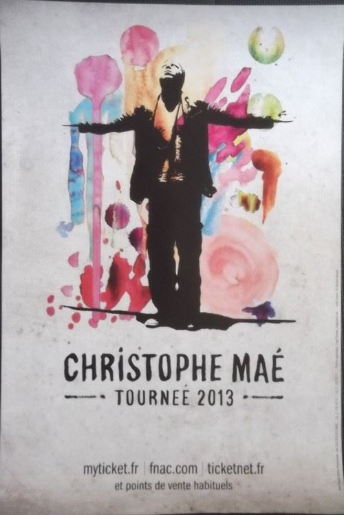 Christophe MAE - 80x120 cm - AFFICHE / POSTER État correct - 13,99 € Christophe MAE - 80x120 cm - AFFICHE / POSTER État correct reconditionné disponible sur Fnac