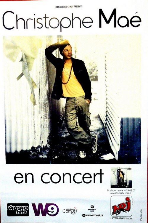 Christophe MAE - 80x120 cm - AFFICHE / POSTER État correct - 20,99 € Christophe MAE - 80x120 cm - AFFICHE / POSTER État correct N/A reconditionné disponible sur Fnac