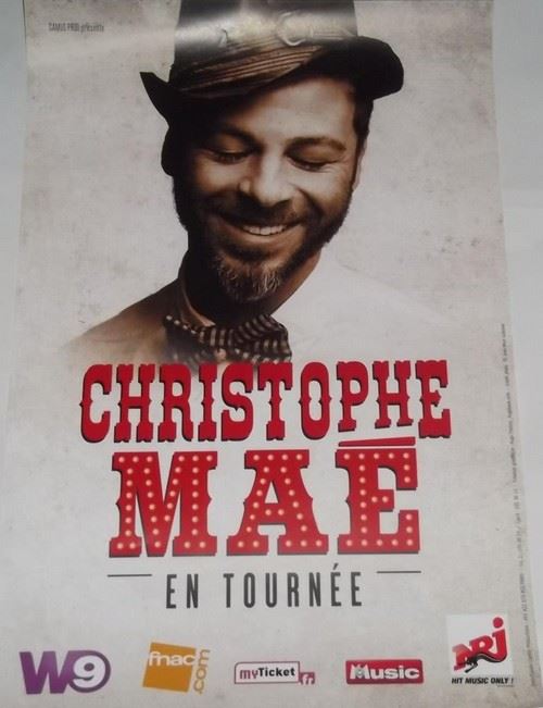 Acheter Christophe MAE - 80x120 cm - AFFICHE / POSTER État correct - 25,99 € Christophe MAE - 80x120 cm - AFFICHE / POSTER État correct N/A reconditionné disponible sur Fnac