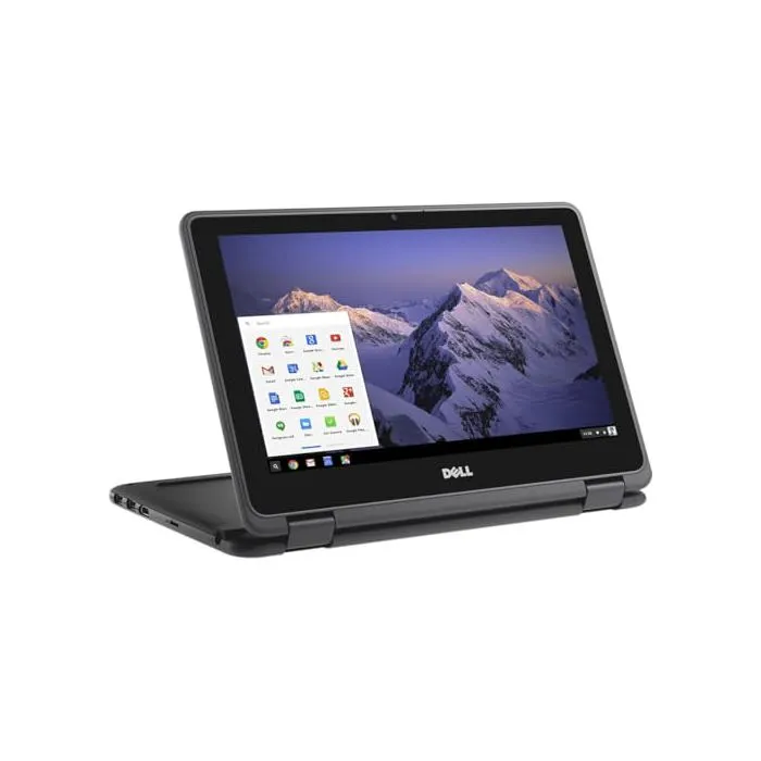 Chromebook 2 en 1 11 3100 Ordinateur portable à écran tactile PC Intel Celeron 4 Go de RAM 32 Go eMMC clavier Janpaness Type-C Reconditionné Dell reconditionné disponible sur Cdiscount Seconde Vie