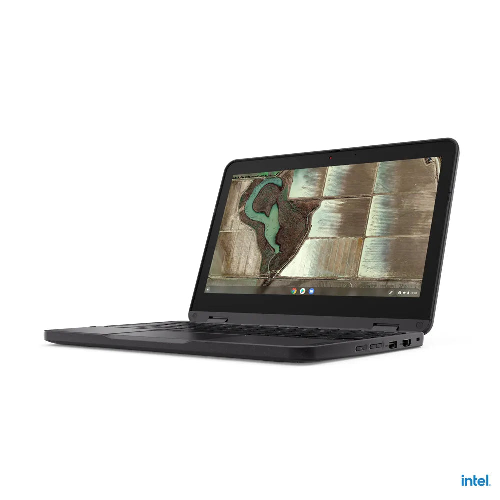 Chromebook 500e Gen 3 11,6" 2021 - Intel Celeron 1,1Ghz - 2 - 4Go LPDDR4x - 32Go eMMC - Intel HD Graphics - Noir - Chrome OS - AZERTY Reconditionné - 136,64 € Chromebook 500e Gen 3 11,6" 2021 - Intel Celeron 1,1Ghz - 2 - 4Go LPDDR4x - 32Go eMMC - Intel HD Graphics - Noir - Chrome OS - AZERTY Reconditionné Lenovo reconditionné disponible sur QuelBonPlan