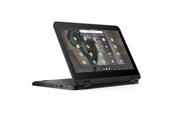 Chromebook 500e Gen 3 Celeron N5100 4Go 32Go 11" État correct Lenovo reconditionné disponible sur Darty