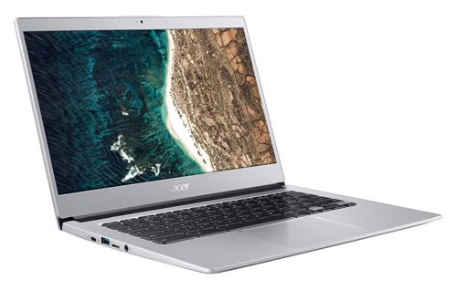 Chromebook Acer 14 CB514 1H P76S 14"" Intel Pentium 4 Go RAM 128 Go eMMC Argent pur État correct Acer reconditionné disponible sur Fnac
