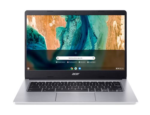 Chromebook Acer 314 CB314-2HT-K3MH 14"" Mediatek 8 Go RAM 64 Go eMMC Ecran tactile Gris Anthracite État correct Acer reconditionné disponible sur Fnac