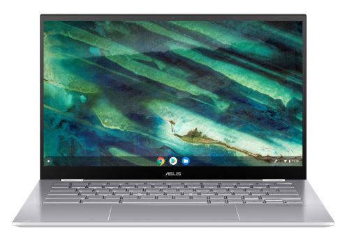 Chromebook Asus C436FA-E10011 14" Ecran tactile Intel Core i5 8 Go RAM 256 Go SSD Argent État correct Asus reconditionné disponible sur Fnac