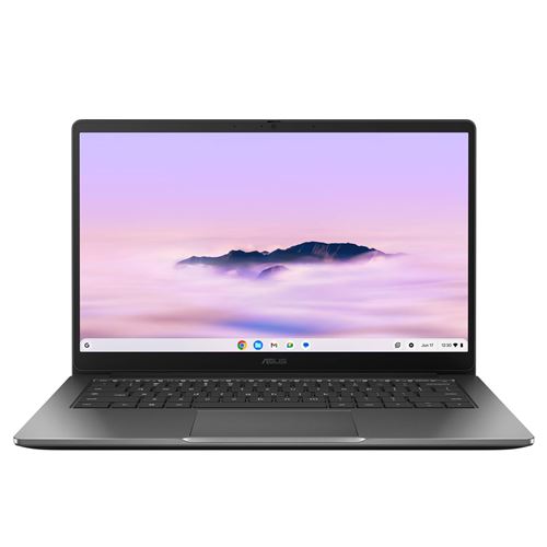 Chromebook Asus CX1405CTA-DRF0983 14" Ecran tactile Intel® Core™ 3 16 Go RAM 256 Go eMMC Gris État correct Asus reconditionné disponible sur Fnac